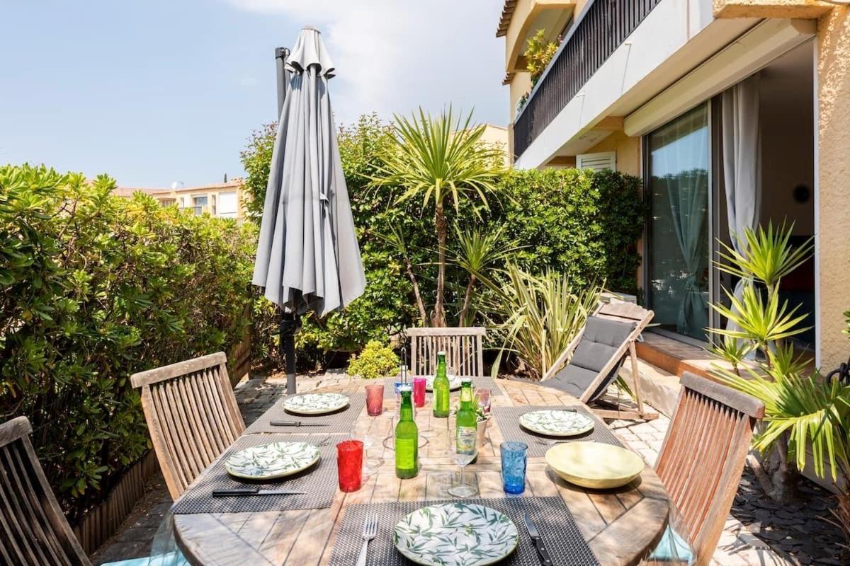 Cassis, Appartement 3 Chambres Avec Terrasse Luaran gambar